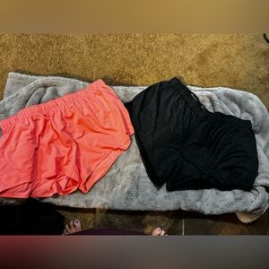 Nike shorts priced separately
